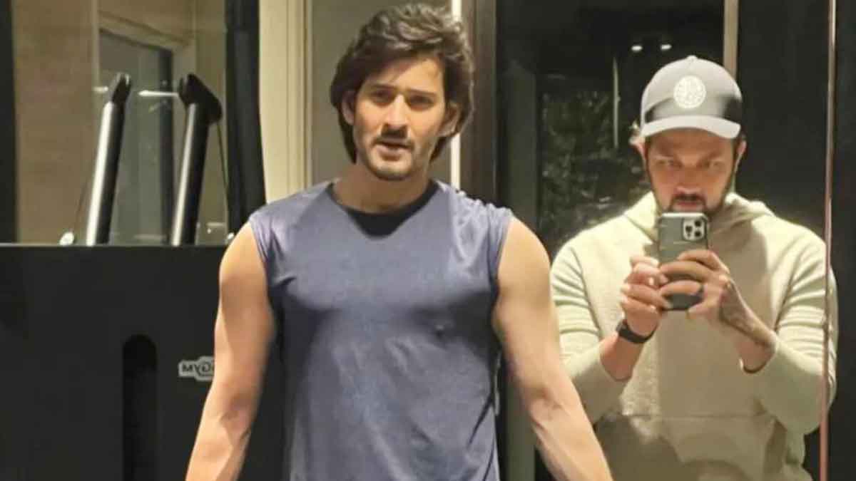 Mahesh Babu latest photo viral on social media 
