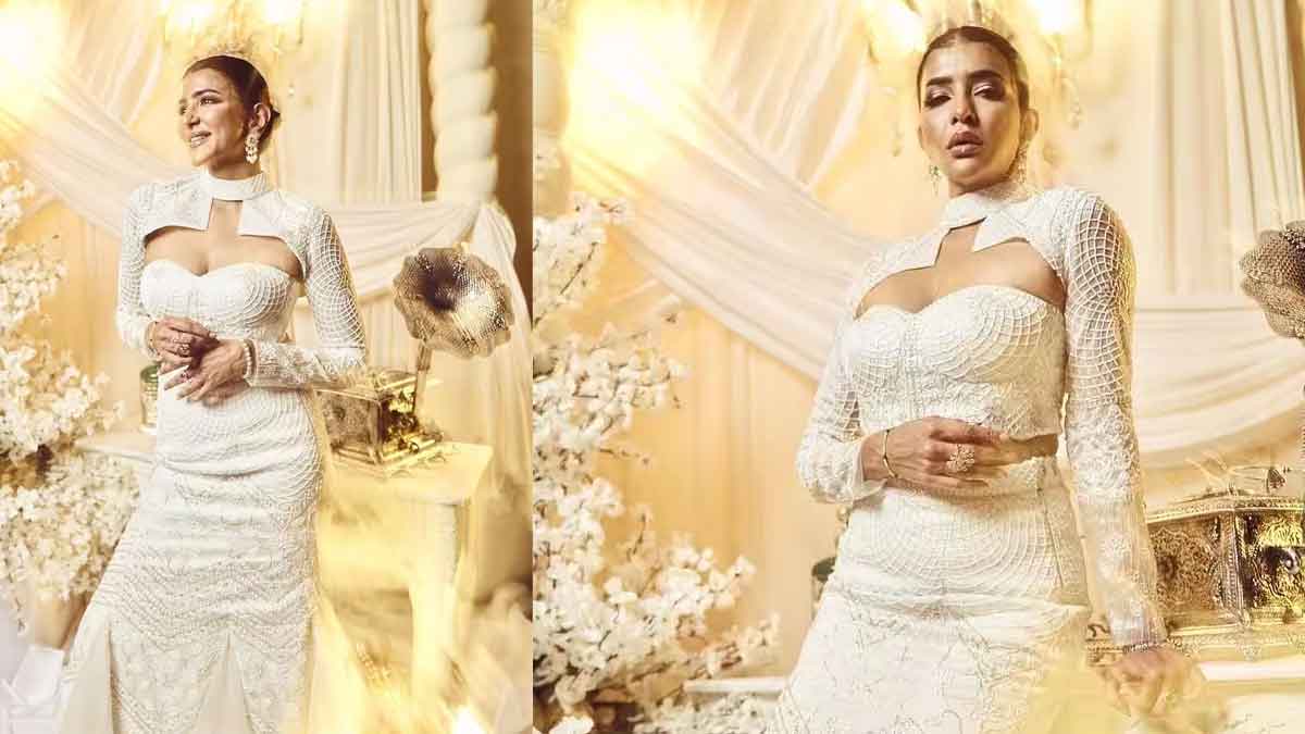 Manchu Lakshmi latest white color dress photos viral 