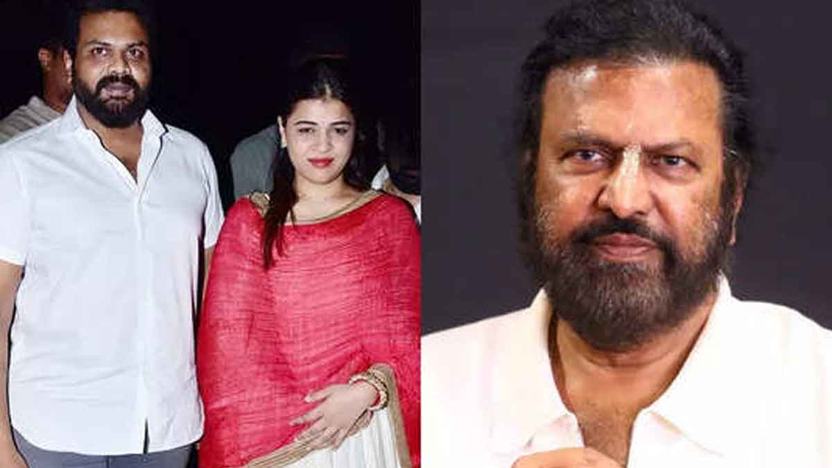 Manchu Manoj second marriage not liked by mohan babu 