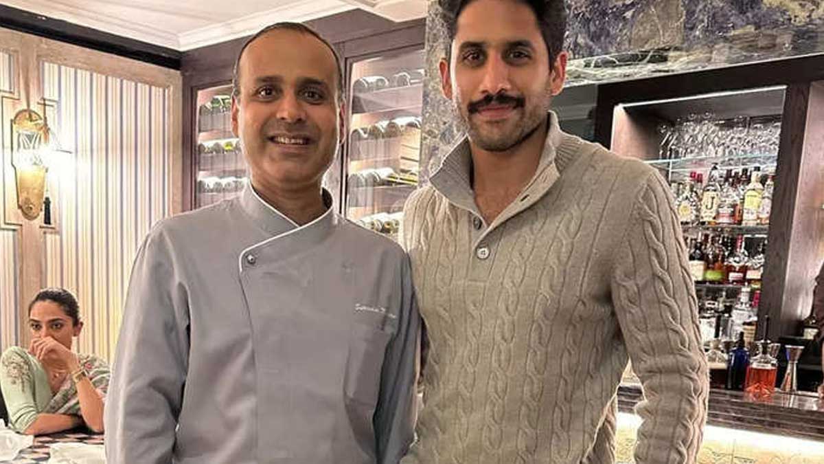 Naga Chaitanya : లండన్లో అడ్డంగా బుక్ అయిన నాగ చైతన్య, శోభిత.. ఇప్పుడేమంటారు..? Naga Chaitanya and sobita dhulipala seen in london photo viral