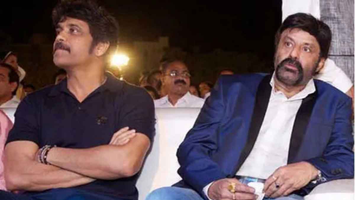 Nagarjuna and balakrishna quarrels from then 