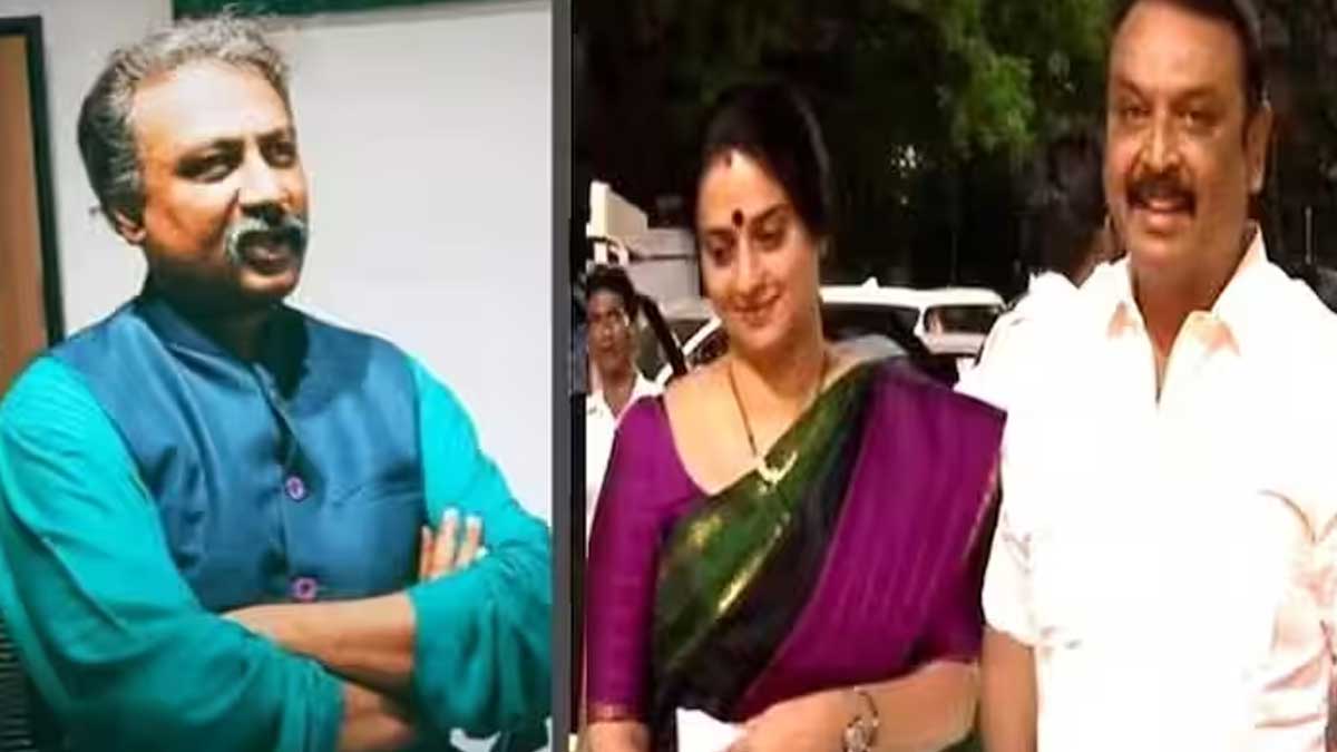 Pavitra Lokesh first husband suchendra prasad comments on her 