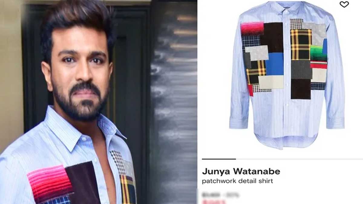 Ram Charan Shirt Price : బర్త్ డే రోజు స్టైలిష్ షర్ట్ ధరించిన రామ్ చరణ్.. రేటు తెలిస్తే బిత్తరపోవల్సిందే..! Ram Charan Shirt Price you will be surprised to know