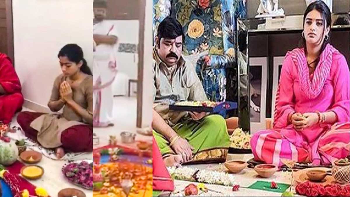 rashmika mandanna and nidhi agerwal done yagams why 