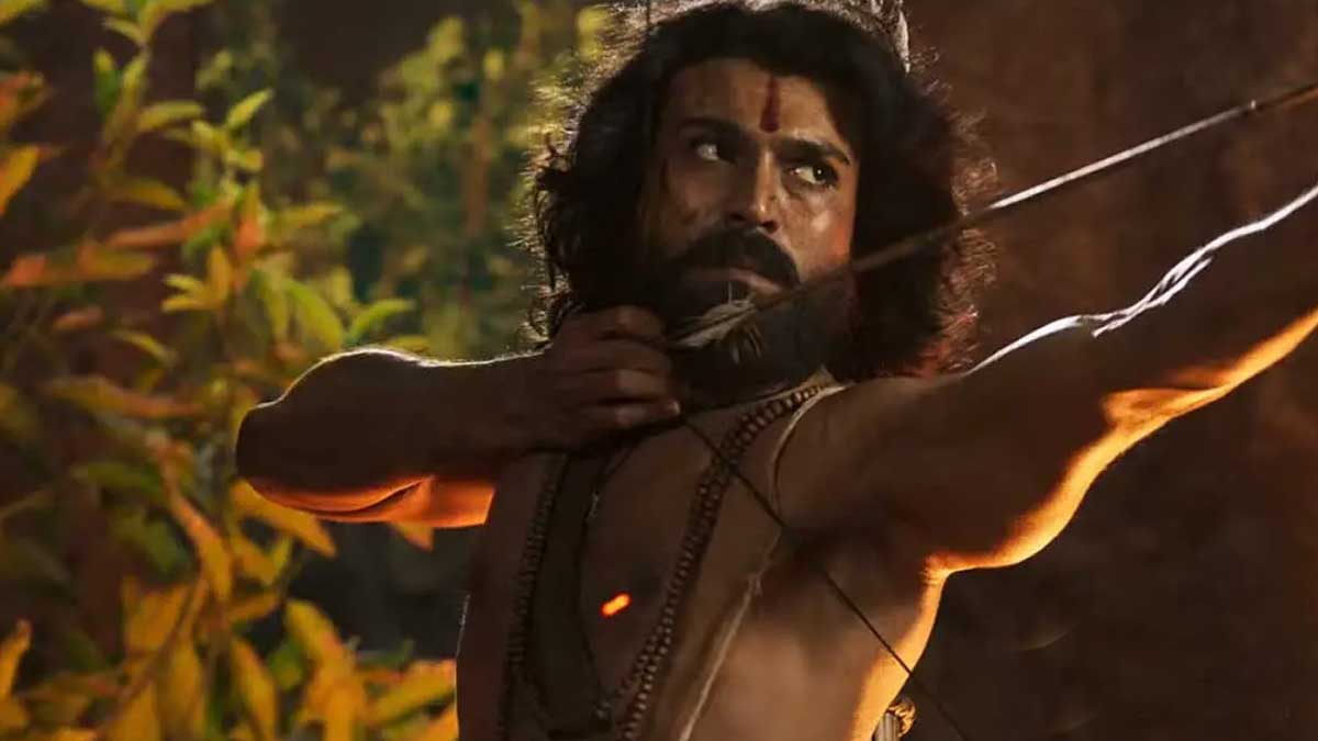 have you observed this mistake in RRR Movie Scene 