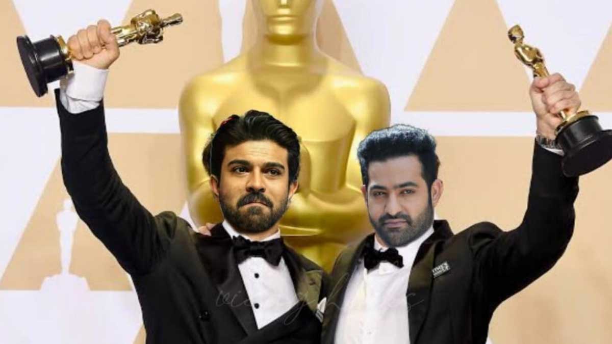 RRR team bought oscar award netizen angry on him 