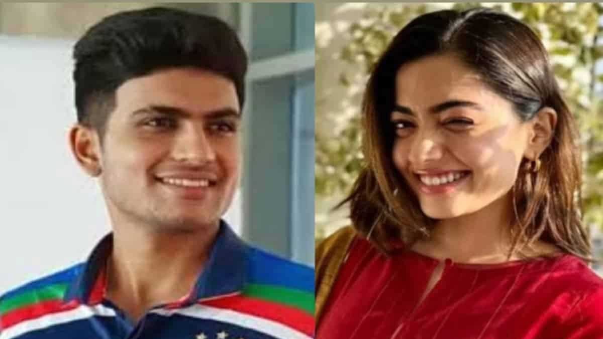 Shubman Gill said he does not know rashmika mandanna 