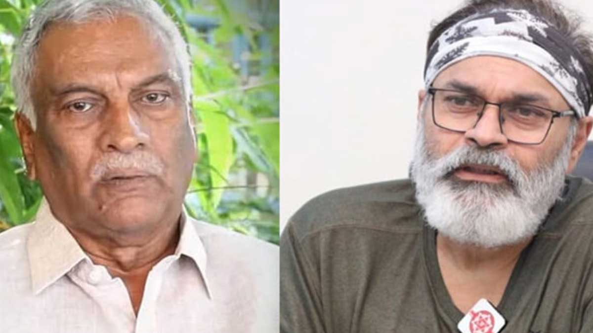 Tammareddy Bharadwaja given strong reply to nagababu 