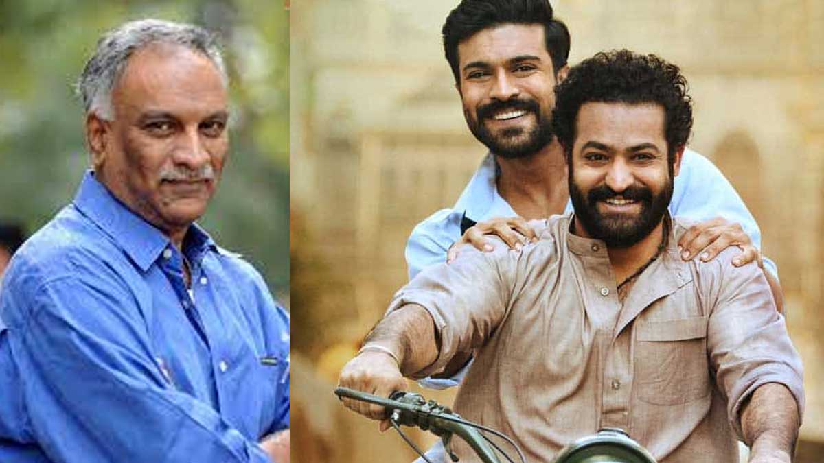 Tammareddy Bharadwaja sensation comments on rrr movie 