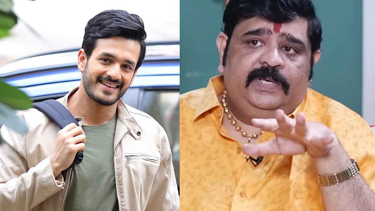 Venu Swamy : అఖిల్ సినిమాలు హిట్ కావాలంటే అదొక్కటే మార్గం.. జాతకంలో దోషం ఉంది.. వేణు స్వామి సంచలన వ్యాఖ్యలు..! Venu Swamy sensational comments on akhil flops
