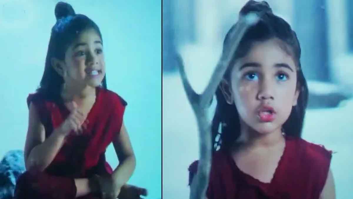 Allu Arha performance in shaakuntalam 