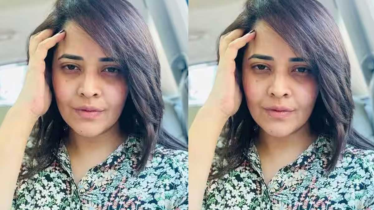 Anasuya : అనసూయపై ఆగని ట్రోల్స్.. మేకప్ లేకపోతే అచ్చం అలానే ఉన్నావంటూ కామెంట్స్.. Anasuya again trolled by netizen for her latest photos