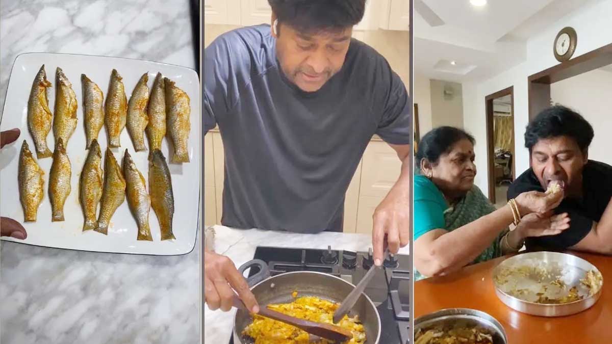 Chiranjeevi Favorite Food do you know what it is 