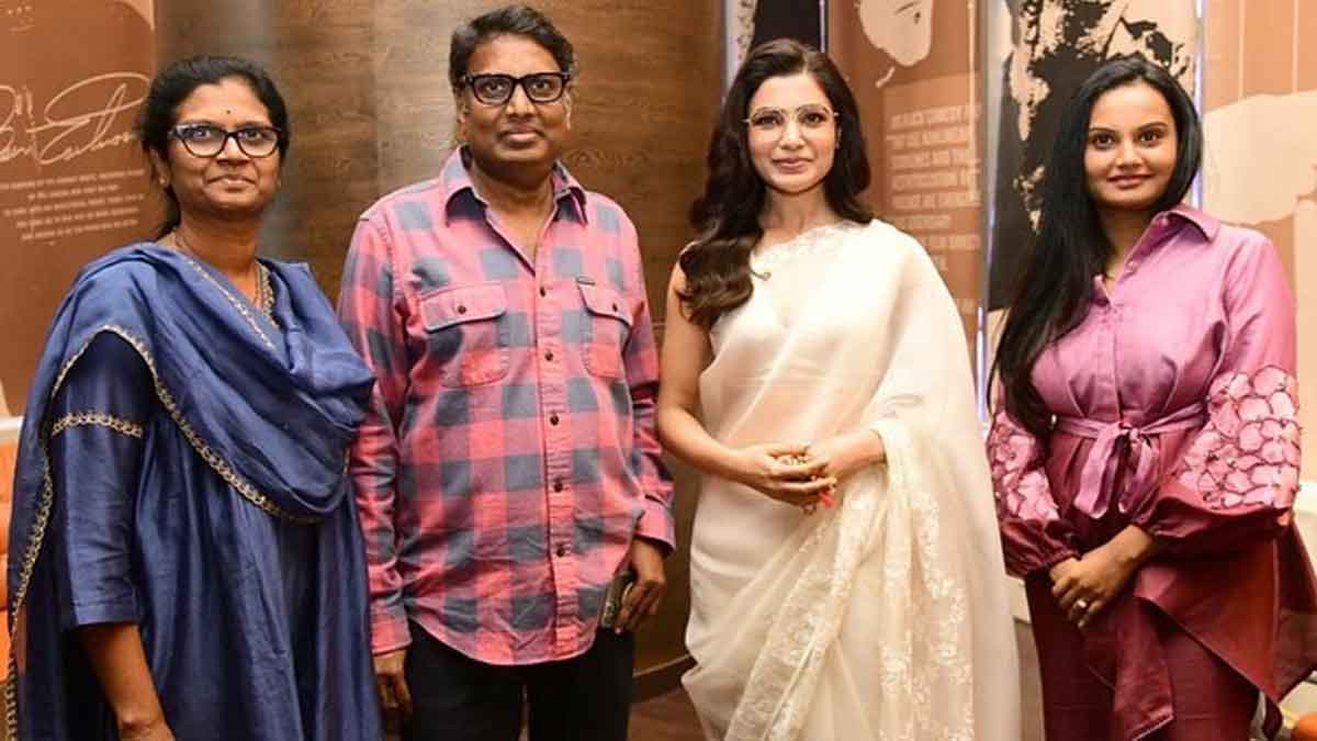 Gunasekhar And Samantha : శాకుంతలం ఫెయిల్యూర్.. బాధ్యులు ఎవరు..? Gunasekhar And Samantha who is responsible for shaakuntalam failure