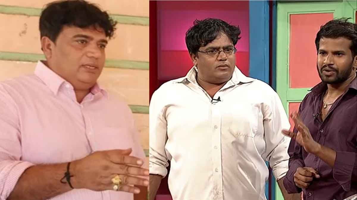 Jabardasth Ganapathi became government school teacher 