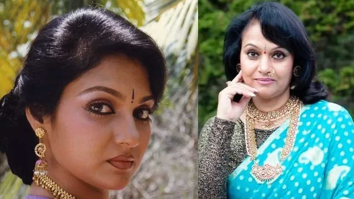 ఒకప్పటి ఈ హీరోయిన్ను గుర్తు పట్టారా.. ఎంతలా మారిపోయిందో..! 1 have you identified once actress Madhavi