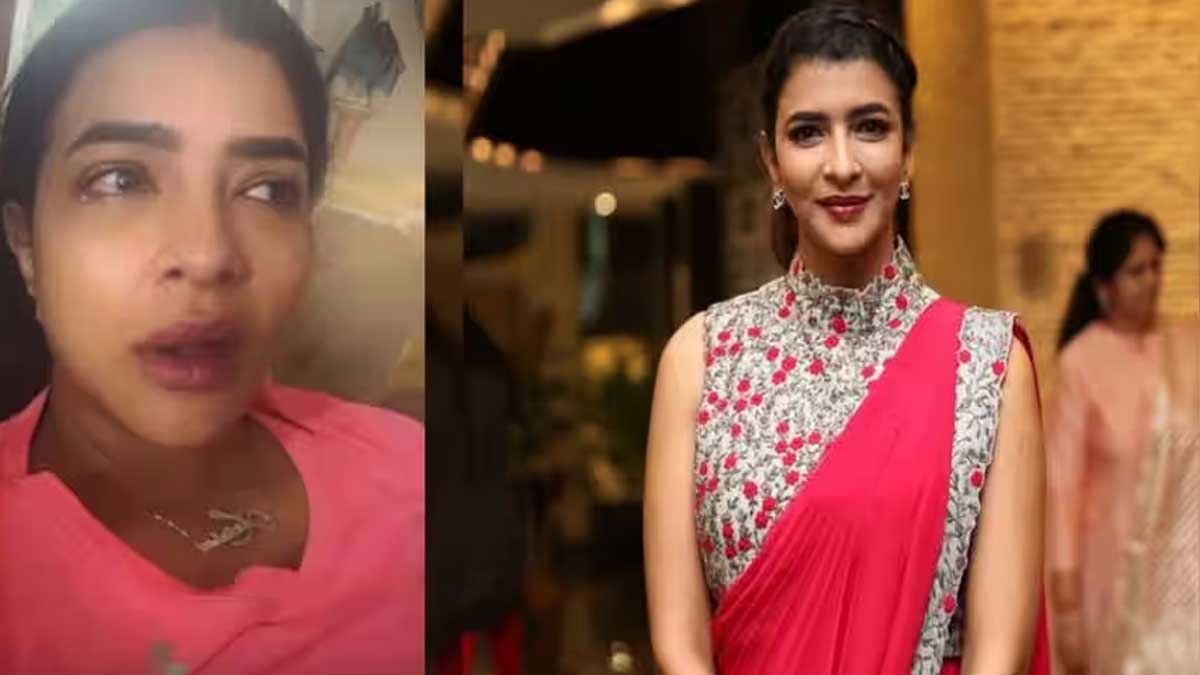 Manchu Lakshmi said her brothers united again 