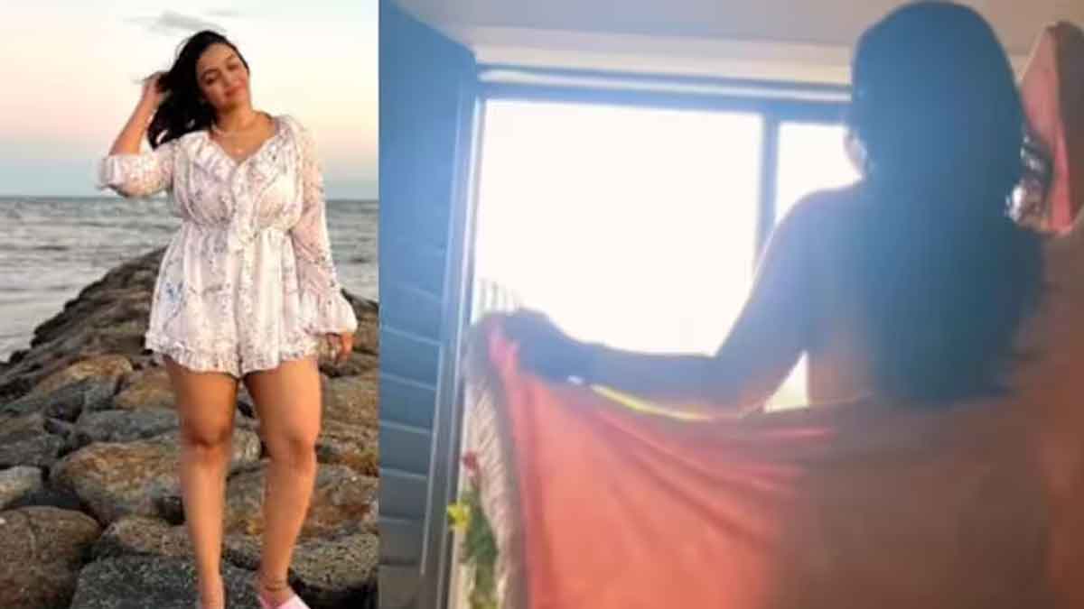 Nithya Shetty : దేవుళ్లు చైల్డ్ ఆర్టిస్ట్.. బట్టల్లేకుండా ఇవేం వేషాలు.. నెటిజన్ల ఆగ్రహం..! Nithya Shetty latest video viral netizen angry