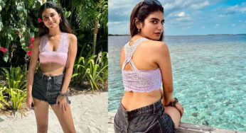 Priya Prakash Varrier : మాల్దీవుల్లో అందాల‌ మ‌త్తు జ‌ల్లుతున్న ప్రియా ప్ర‌కాశ్