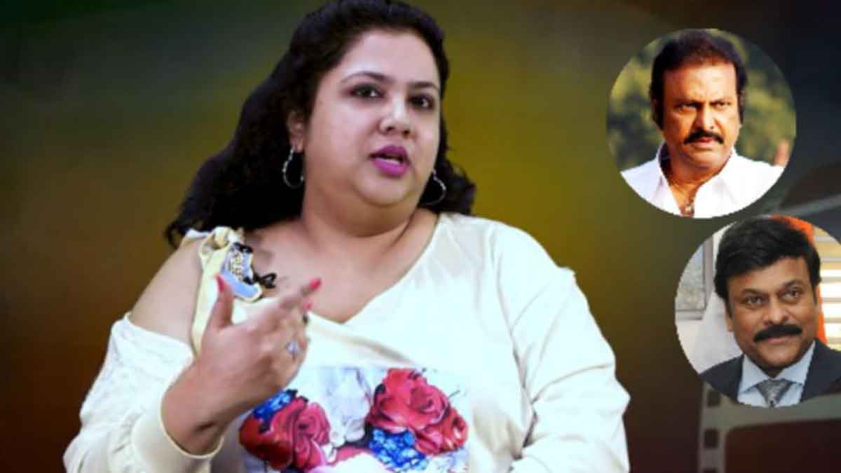 Shreshta : చిరంజీవి నాకు ఇష్టం అన్నందుకు.. మోహన్ బాబు నేలకేసి కొట్టారు.. Shreshta sensational comments on chiranjeeevi and mohan babu