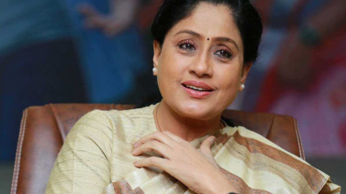 does Vijayashanti really have son what is the truth 