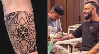 Virat Kohli Tattoo : విరాట్ కోహ్లీ వేసుకున్న ఈ కొత్త టాటూ అర్థం తెలిస్తే అవాక్క‌వుతారు..!