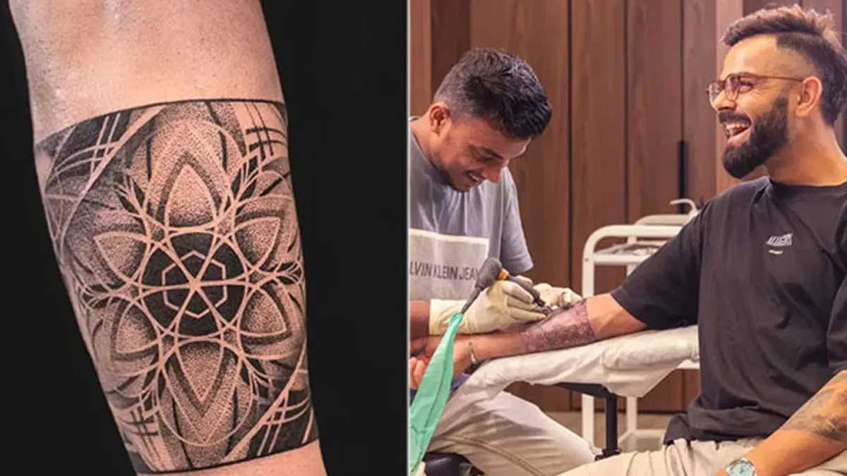 Virat Kohli Tattoo meaning do you know about it
