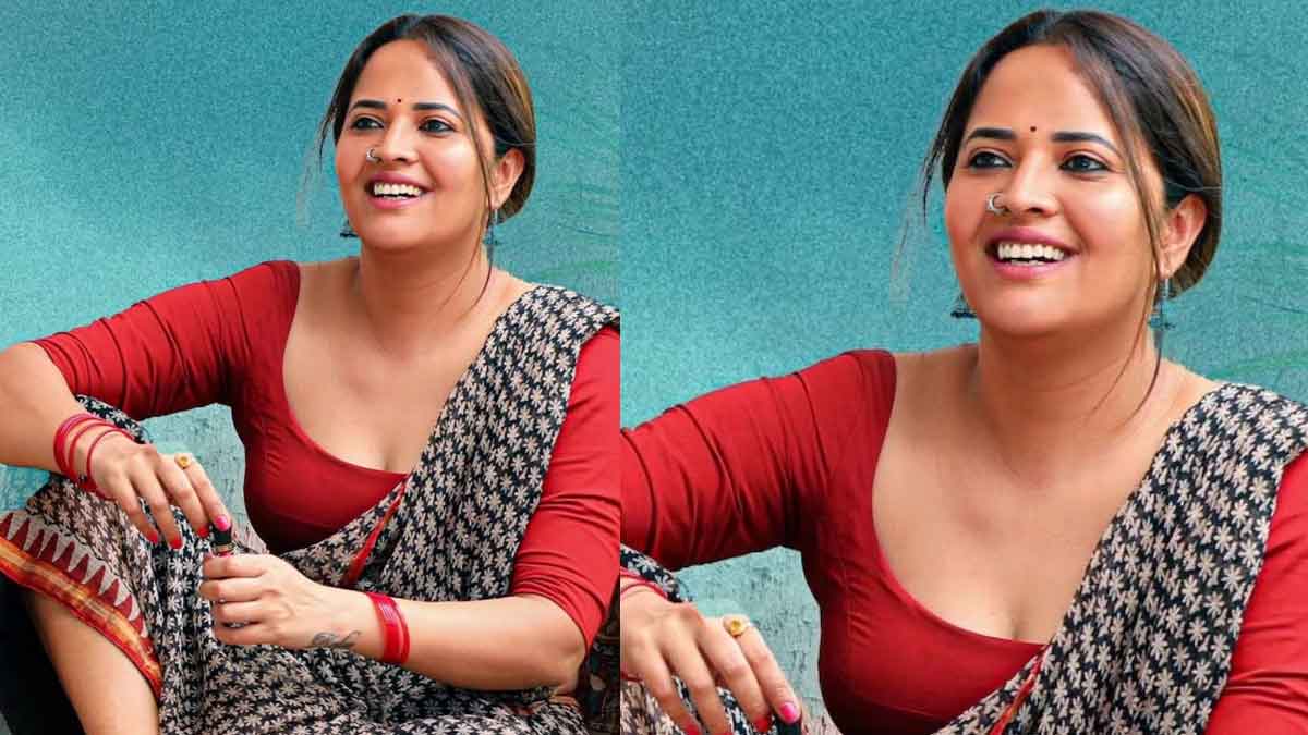 Anasuya : స్టార్ హీరోలపై అనసూయ కామెంట్స్.. మండి పడుతున్న ఫ్యాన్స్.. Anasuya now targets star heroes fans angry