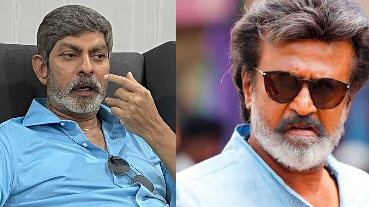 Jagapathibabu give support to rajinikanth 