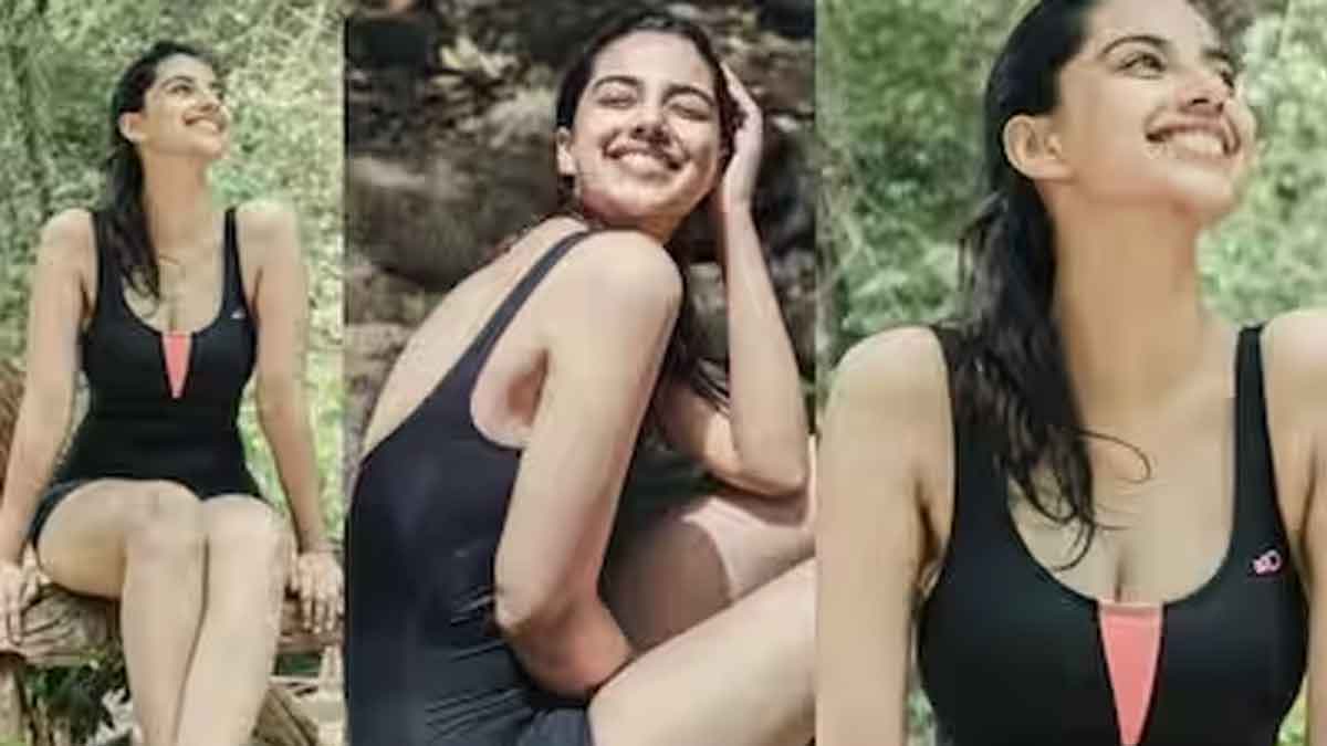 Meenakshi Chaudhary : బాబోయ్.. మీనాక్షి చౌదరి అందాల జాతరతో పిచ్చెక్కిపోతున్న కుర్రకారు.. Meenakshi Chaudhary latest vacation photos viral