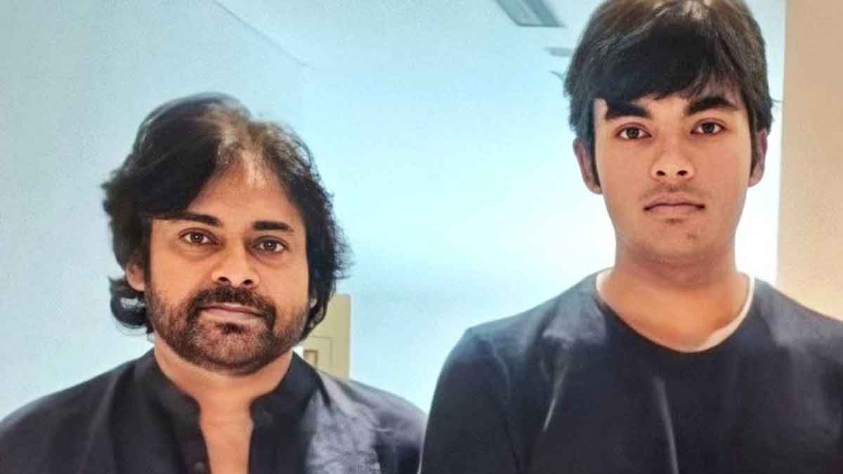 Pawan Kalyan : పవన్ కళ్యాణ్ సినిమాతోనే అకీరా డెబ్యూ ఇస్తున్నాడా.. ఫ్యాన్స్లో ఆనందం..! akira nandan debut with Pawan Kalyan