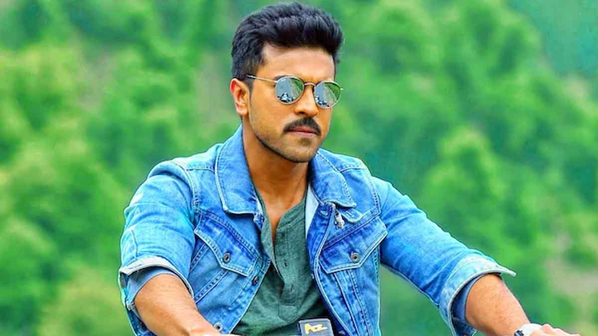 Ram Charan to learn new slang for his film 