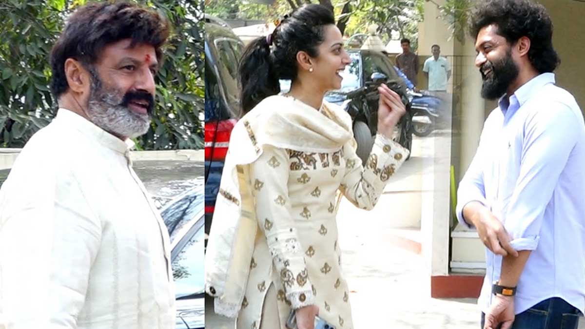 Tejaswini spoken with kalyan ram video viral 