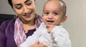 Trisha With Son : కొడుకుని ప‌రిచ‌యం చేసిన త్రిష‌.. షాక్‌లో సినీ ప్రియులు..