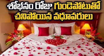 డెత్ నైట్‌గా మారిన ఫ‌స్ట్ నైట్.. శోభ‌నం గదిలో నవదంపతులు మృతి..