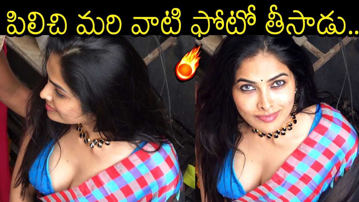 Divi Vadthya latest saree video viral 