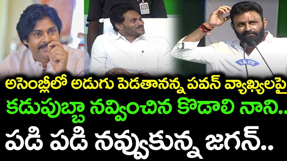 Kodali Nani counter to pawan kalyan 