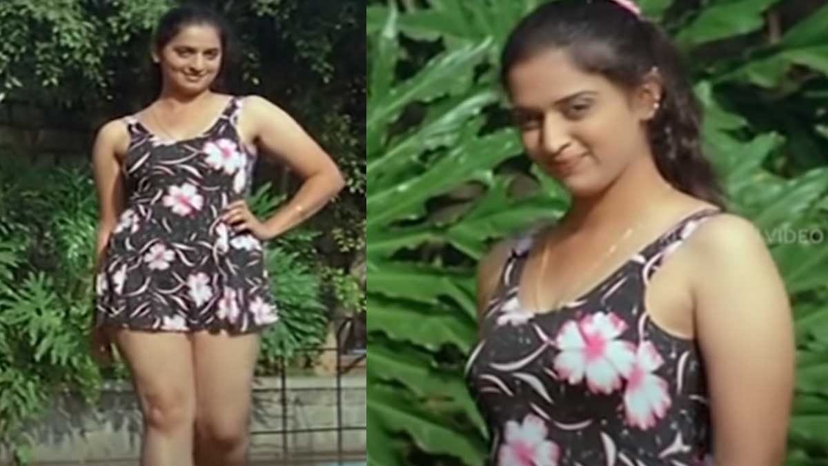 Pavitra Lokesh old movie video trending online 