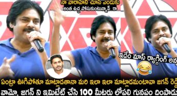 Pawan Kalyan : అక్ష‌రాలు రాని సీఎం మ‌న ముఖ్యమంత్రి.. ఇమిటేట్ చేస్తూ మ‌రీ జ‌గ‌న్ ప‌రువు తీసిన ప‌వ‌న్..