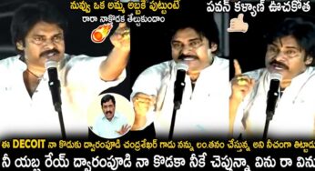 Pawan Kalyan : వైసీపీ ఎమ్మెల్యేపై నిప్పులు చెరిగిన ప‌వ‌న్ క‌ళ్యాణ్‌.. మాస్ వార్నింగ్‌కి అంతా హ‌డ‌ల్..