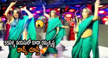 Ramya Krishnan : 55 ఏళ్ల వ‌యస్సులోనూ అదే జోష్‌.. డ్యాన్స్‌తో ర‌చ్చ చేసిన ర‌మ్య‌కృష్ణ‌..