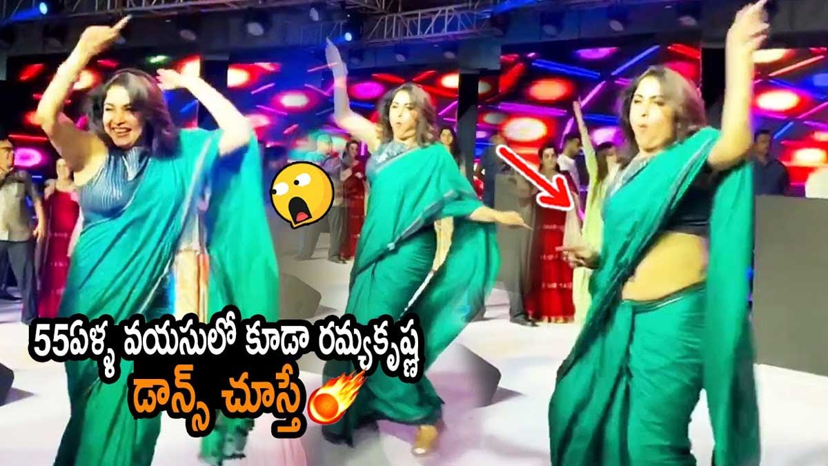 Ramya Krishnan impressed with her dance 