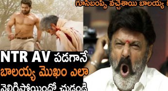 Balakrishna : ఎన్‌టీఆర్ ఏవీ చూసిన బాల‌కృష్ణ‌.. రియాక్ష‌న్ ఏంటంటే..?