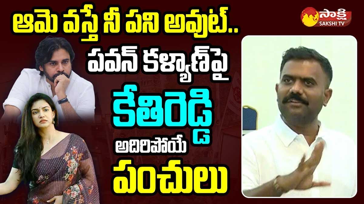 Kethi Reddy comments on pawan kalyan meetings