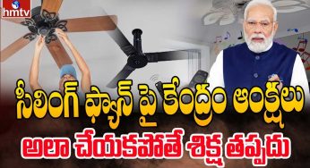 Ceiling Fan : సీలింగ్ ఫ్యాన్‌పై కేంద్రం ఆక్ష‌లు.. ఆ ప‌ని చేయ‌క‌పోతే శిక్ష త‌ప్ప‌దు..!