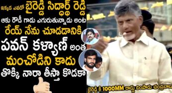 Chandra Babu : ప‌వ‌న్ క‌ళ్యాణ్ అంత మంచి వాడిని కాదు.. తొక్కి నార తీస్తానంటూ, బైరెడ్డికి చంద్ర‌బాబు వార్నింగ్..