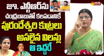 చంద్ర‌బాబు, జూనియ‌ర్ ఎన్టీఆర్‌ని క‌ల‌పాల‌ని ప్లాన్స్.. విల‌న్స్ వారిద్ద‌రే..!