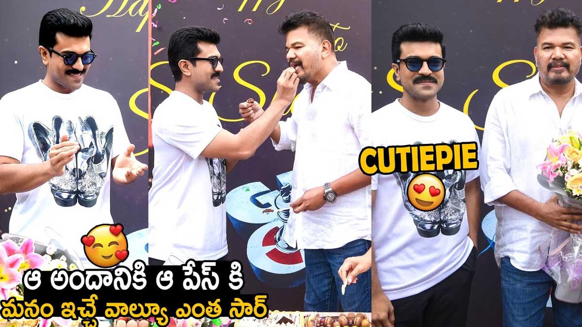 Ram Charan latest look viral on social media 