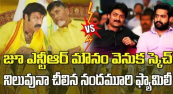 Nandamuri Family : చంద్ర‌బాబు అరెస్ట్‌పై జూనియ‌ర్ ఎన్టీఆర్ మౌనం.. నంద‌మూరి కుటుంబంలో చీలిక‌..?