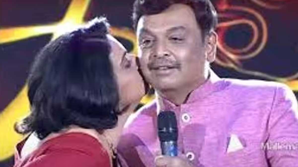 Pavitra Lokesh and naresh latest tv program video viral 